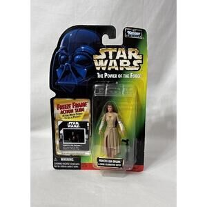 Kenner Star Wars Princess Leia Organa In Ewok Celebration Outfit Action Figure